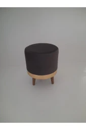 Mc Mobilya Sahra 35 Cm Puf Tabure thumbnail 1