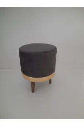 Mc Mobilya Sahra 35 Cm Puf Tabure thumbnail 2