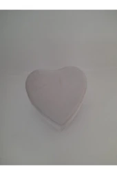 Mc Mobilya Sahra Kalp Puf Krem thumbnail 3