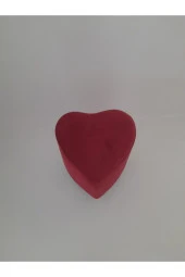 Mc Mobilya Sahra Kalp Puf Tabure Ayaklı thumbnail 3