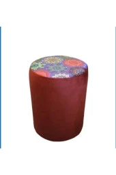 Mc Mobilya Sahra Puf 35 Cm Çapında Puf Tabure thumbnail 1