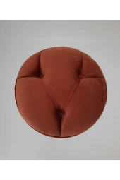 Mc Mobilya Sahra 35 Cap Silindir Puf Tabure Kapitone thumbnail 2