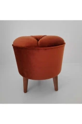 Mc Mobilya Sahra 35 Cap Silindir Puf Tabure Kapitone thumbnail 3