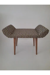 Mc Mobilya Peri Bench Puf Tabure - 1