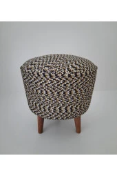 Mc Mobilya 38Cm Cap Silindir Daire Puf Tabure thumbnail 1