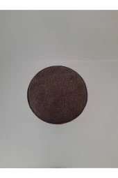 Mc Mobilya 38 Cm Çap Silindir Daire Puf Tabure thumbnail 3