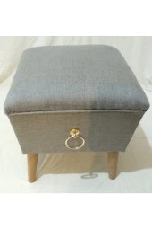 Mc Mobilya Sahra Puf Gıri Halkalı Ayaklı thumbnail 1