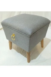 Mc Mobilya Sahra Puf Gıri Halkalı Ayaklı thumbnail 3