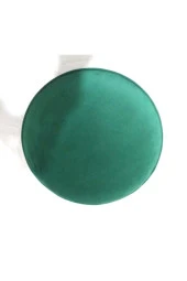 Mc Mobilya Sahra Puf Silindir Daire Yeşil thumbnail 4