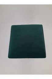 Mc Mobilya Sahra Puf Yeşil Halkalı Ayaklı thumbnail 3