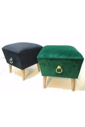 Mc Mobilya Sahra Puf Gıri Halkalı Ayaklı thumbnail 4