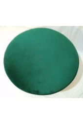 Mc Mobilya Sahra Puf Silindir 44 Çap Yeşil Ayaklı thumbnail 3