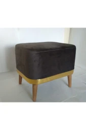 Pufidik 50x40 Antresit Gold Puf - 1
