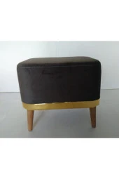 Pufidik 50x40 Antresit Gold Puf - 2