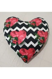 Mc Mobilya 42x42 Kalp Aşk Love Krlent Yastık - 2