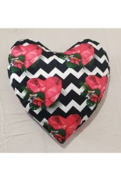 Mc Mobilya 42x42 Kalp Aşk Love Krlent Yastık - 3