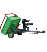 Rema VAGONUT500 Damperli Çapa Römorku - 1