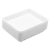 Tek Kullanımlık MOD 110 Köpük Kase Tabak - 21x30 Cm. - 10 Adetlik 3 Paket - 2