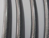 BAĞLANTI HORTUMU 2'li (FLEX) ÖRGÜLÜ VE ZIRHLI, PVC KAPLAMA - 3