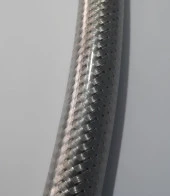 BAĞLANTI HORTUMU 2'li (FLEX) ÖRGÜLÜ VE ZIRHLI, PVC KAPLAMA - 4
