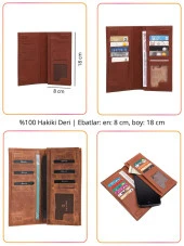 Grande Hakiki Deri Erkek Cüzdan Lacivert 1764 thumbnail 2