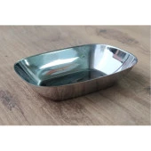 Kısmet Çelik Kayık Tabak 304 17cm thumbnail 2