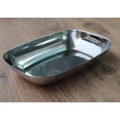 Kısmet Çelik Kayık Tabak 304 17cm thumbnail 3