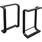 Metal Kütük Masa Ayağı Yemek Masası Ayağı thumbnail 1