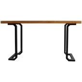 Metal Kütük Masa Ayağı Yemek Masası Ayağı thumbnail 2