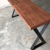 Çapraz Demir Ayak Masa Ayağı Fiyatı Çalışma Masası Ayağı - 3