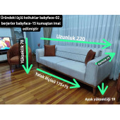 Mimoza Koltuk Takımı - 5