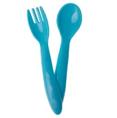 Babyjem Mama Kaşık Çatal Takımı ART-495 Mavi - 1