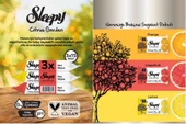 Sleepy Islak Havlu Cep Mendil (3 Lü Pk) 15 Yaprak Narenciye Bahçesi/Citrus Garden (45 Yaprak) - 6