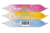 Sleepy Islak Havlu Cep Mendil (3 Lü Pk) 15 Yaprak Rose/Garden (45 Yaprak) - 1