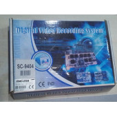 SCSI SC-9404 MASAUSTU PCLER ICIN 4 KANAL DVR KARTI - 1