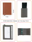 Grande Hakiki Deri Erkek Cüzdan Taba 725 thumbnail 2