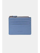 Grande Hakiki Deri Erkek Cüzdan Buz Mavi 820 thumbnail 1