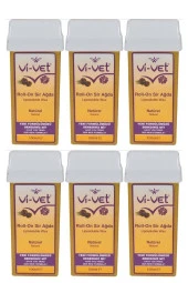 Vi-vet Natural Kartuş Sir Ağda 100 ml 6 Adet - 1