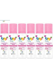 Uni Baby Kolay Saç Tarama Spreyi 200 ml Zor Taranan Saçlara Özel 6 Adet - 1