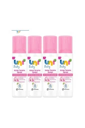 Uni Baby Kolay Saç Tarama Spreyi Zor Taranan Saçlara Özel 200ml 4 Adet - 1