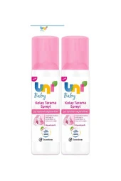 Uni Baby Kolay Saç Tarama Spreyi 200 ml Zor Taranan Saçlara Özel 2'Li Set - 1