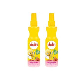 Dalin Kolay Tarama Saç Spreyi Badem Özlü 200ml 2 Adet - 1