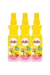 Dalin Kolay Tarama Spreyi Badem Yağı Özlü 200 ml 3 Adet - 1