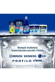 Bulaşık Makinesi Temizleyici Sıvı 250 ml Limon - 8