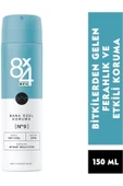 8x4 Men Deodorant Spray No.9 Dry Cool  48 Saat Güçlü Etki 150 ml - 1