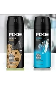 Axe Deodorant 150 ml. Leather Cookies+Axe Deodorant 150 ml. Ice Chill - 1