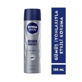 Nivea Men Sprey Deodorant Silver Protect 150 ml - 1