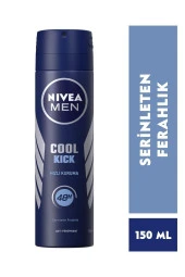 Nivea Men Sprey Deodorant Cool Kick 150 ml - 1