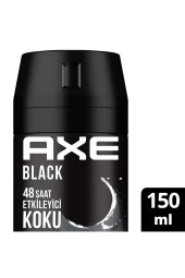 Axe Black Erkek  Sprey  Deodorant 150ml - 1