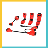 Autel MX808 - DS808 Arıza Tespit Cihazı Obd Kablo Seti - 1
